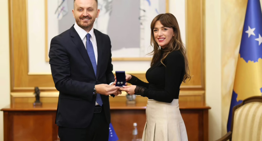 Haxhiu pret ministrin malazez Dukaj, diskutojnë thellimin e bashkëpunimit Kosovë-Mal i Zi