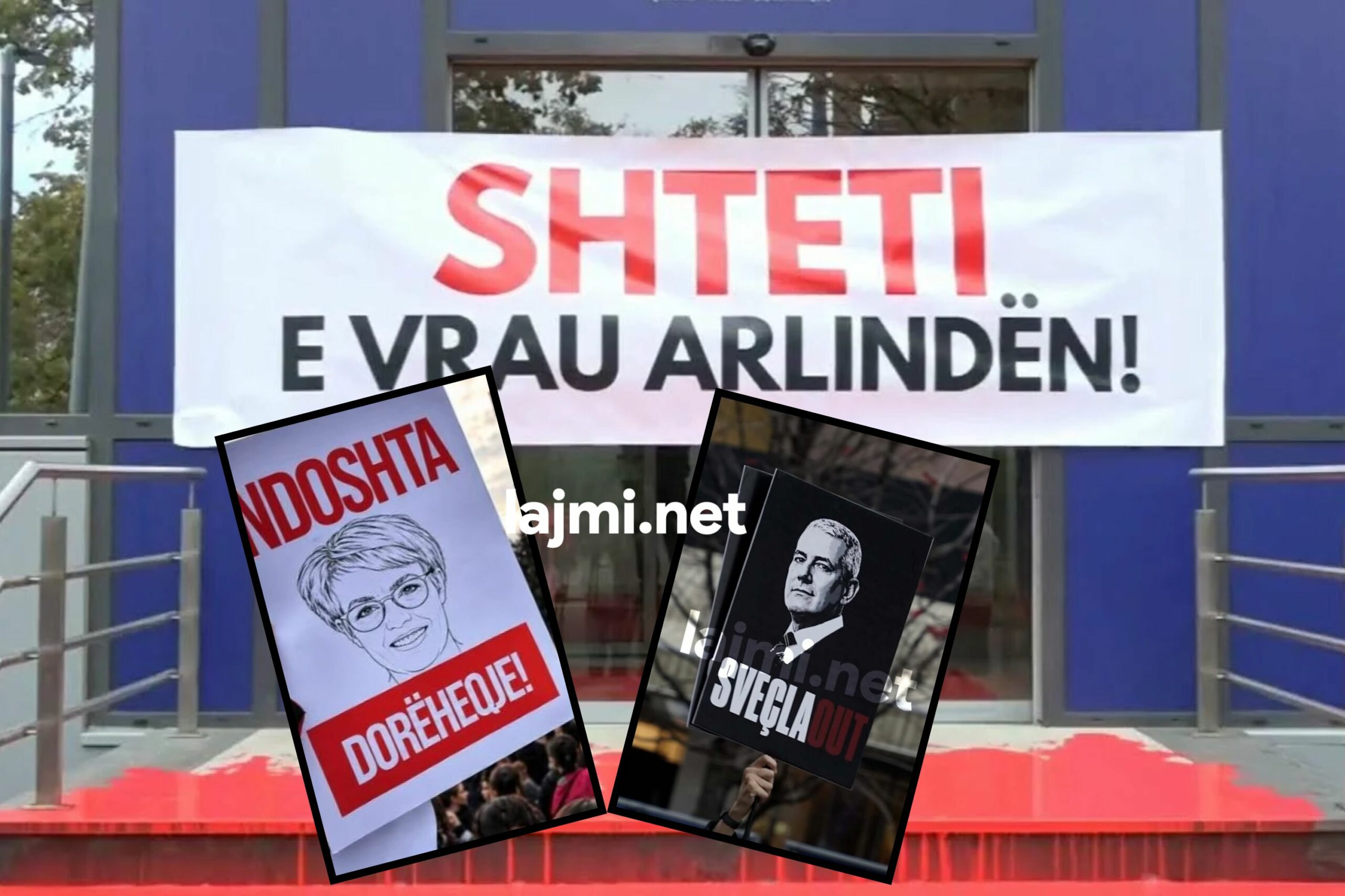 Para dhjetë vjetësh kërkonin përgjegjësi nga ministrat për rastin Dehari, sot Sveçla e Gërvalla refuzojnë të dëgjojnë thirrjet e protestuesve për dorëheqje
