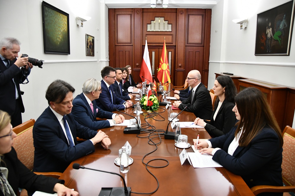 Milloshoski-Holovinja: Thellimi i bashkëpunimit parlamentat dhe mbështetja e vazhdueshme nga Polonia për integrimin evropian